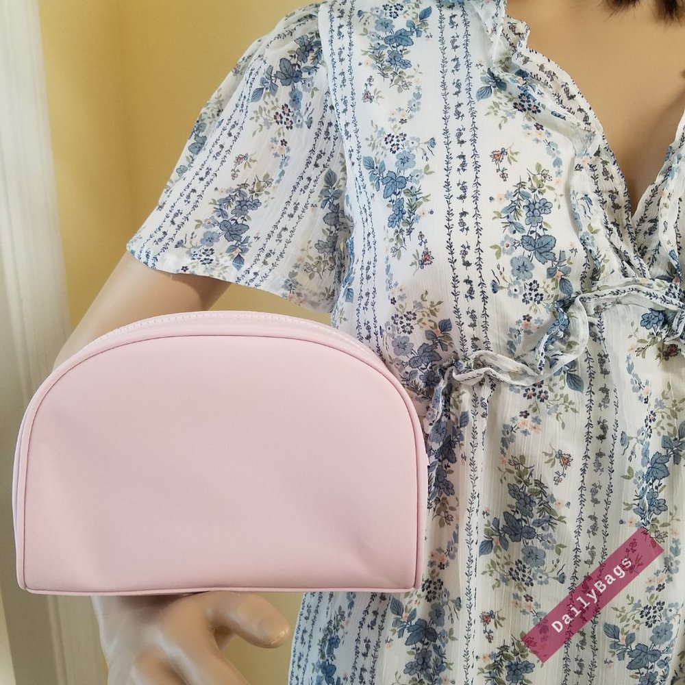 SERENDIPITY PINK MEDIUM DOME COSMETIC KATE SPADE - Picture 8 of 14